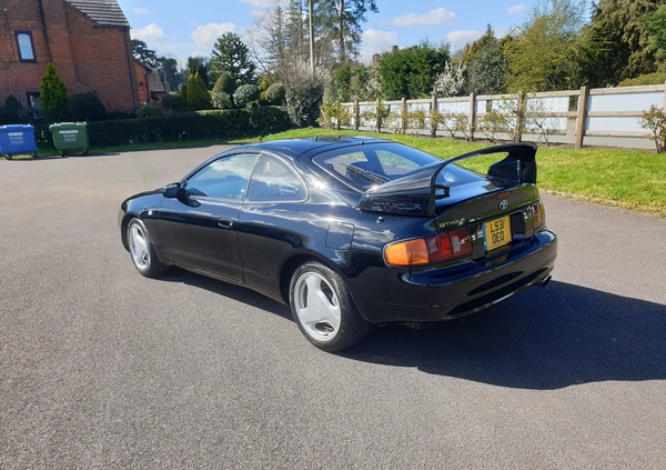 Toyota Celica cena 85000 przebieg: 128459, rok produkcji 1994 z Koszalin małe 781